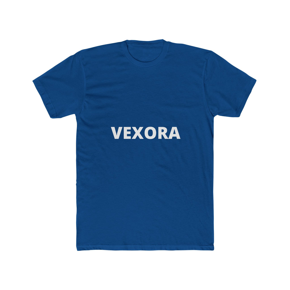 Unisex Cotton Crew Tee