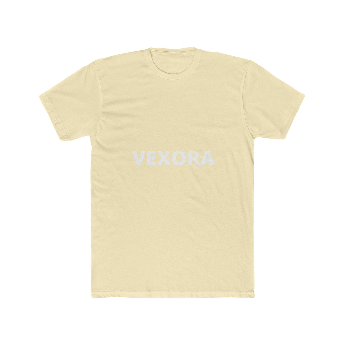 Unisex Cotton Crew Tee