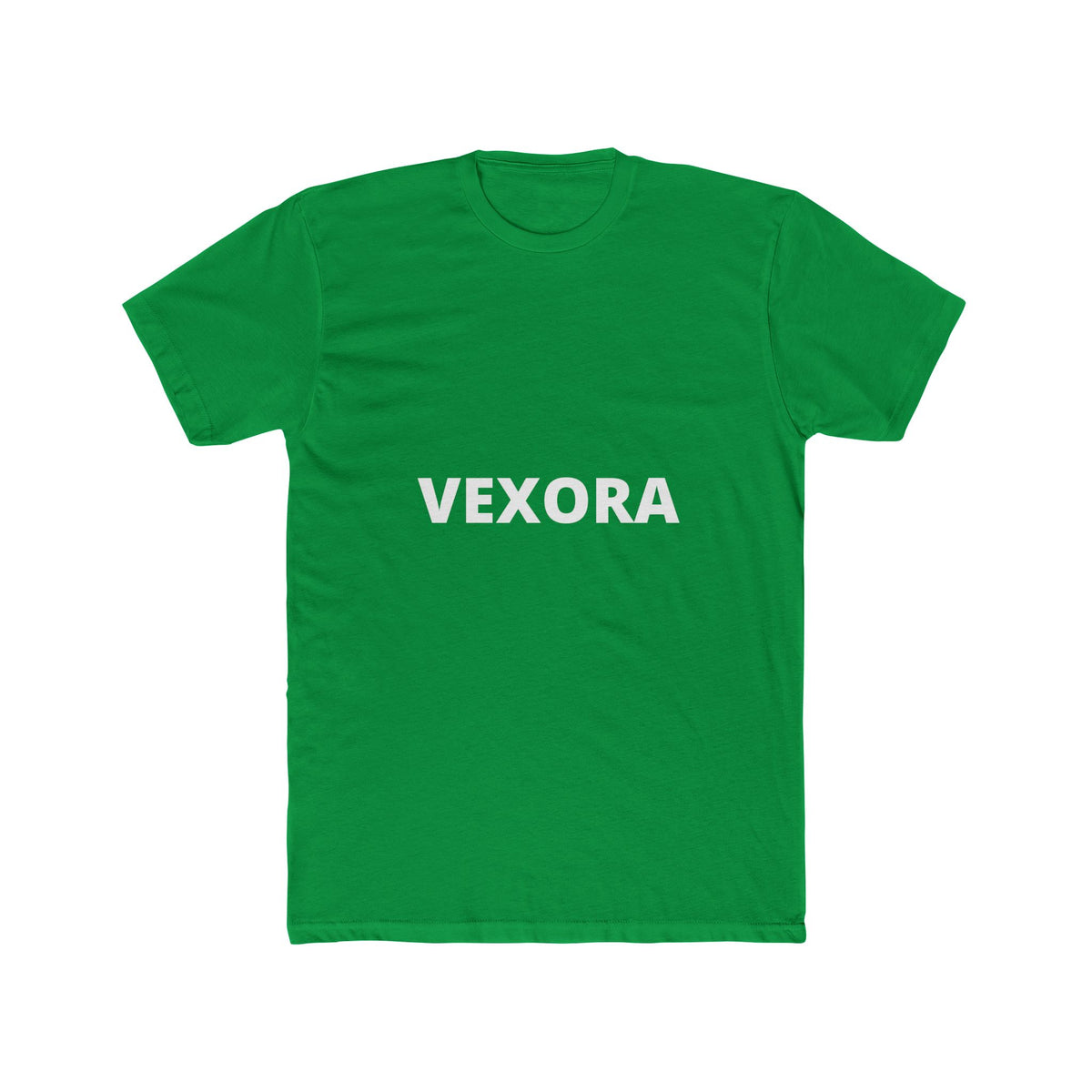Unisex Cotton Crew Tee