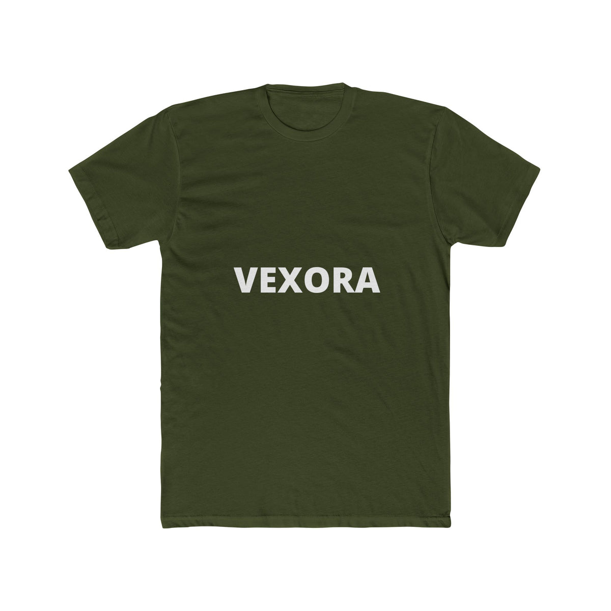 Unisex Cotton Crew Tee