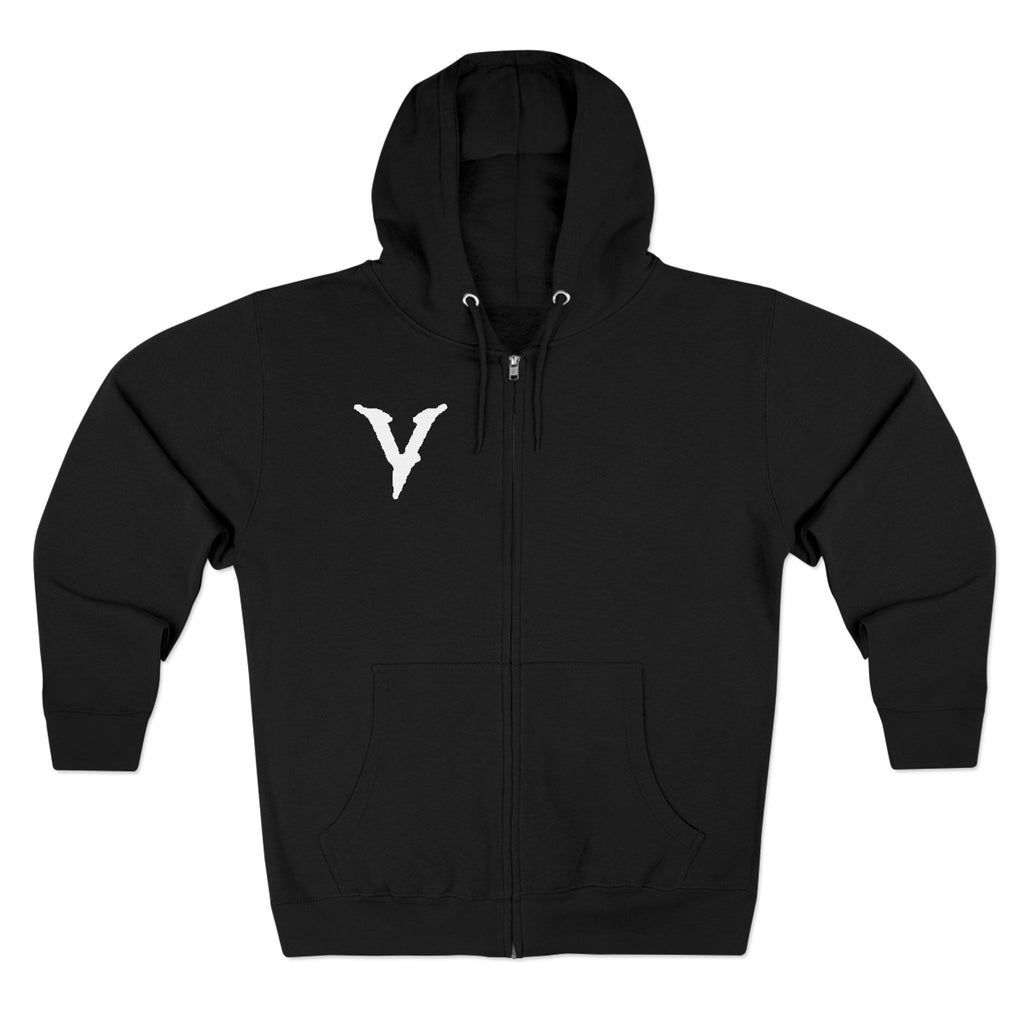 Unisex Zip Hoodie