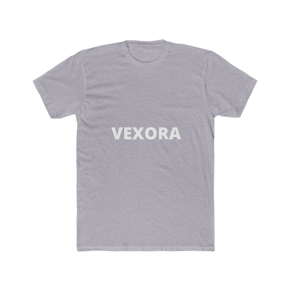 Unisex Cotton Crew Tee