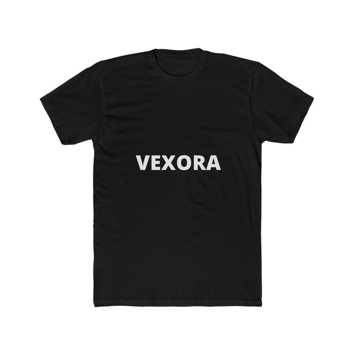 Unisex Cotton Crew Tee