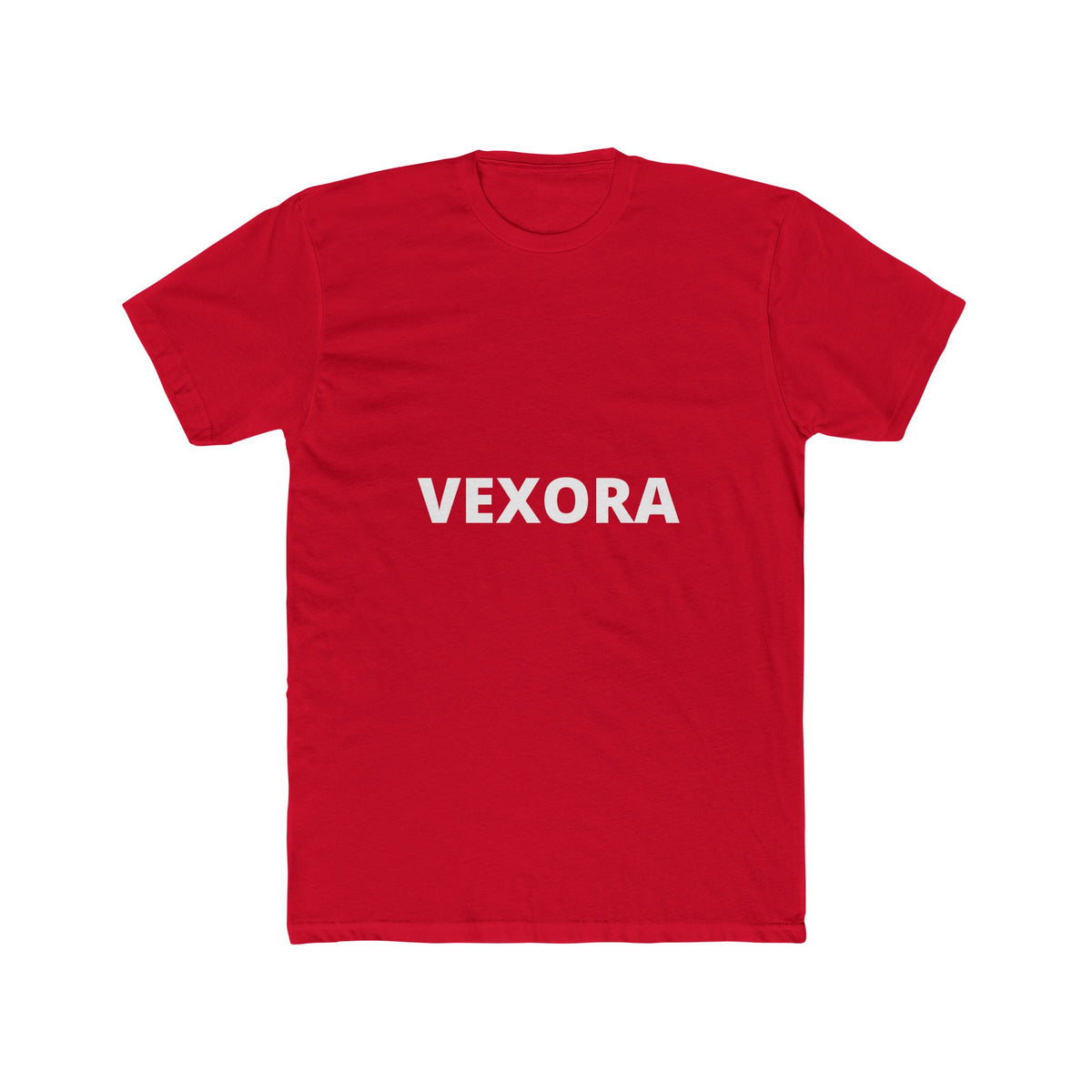 Unisex Cotton Crew Tee