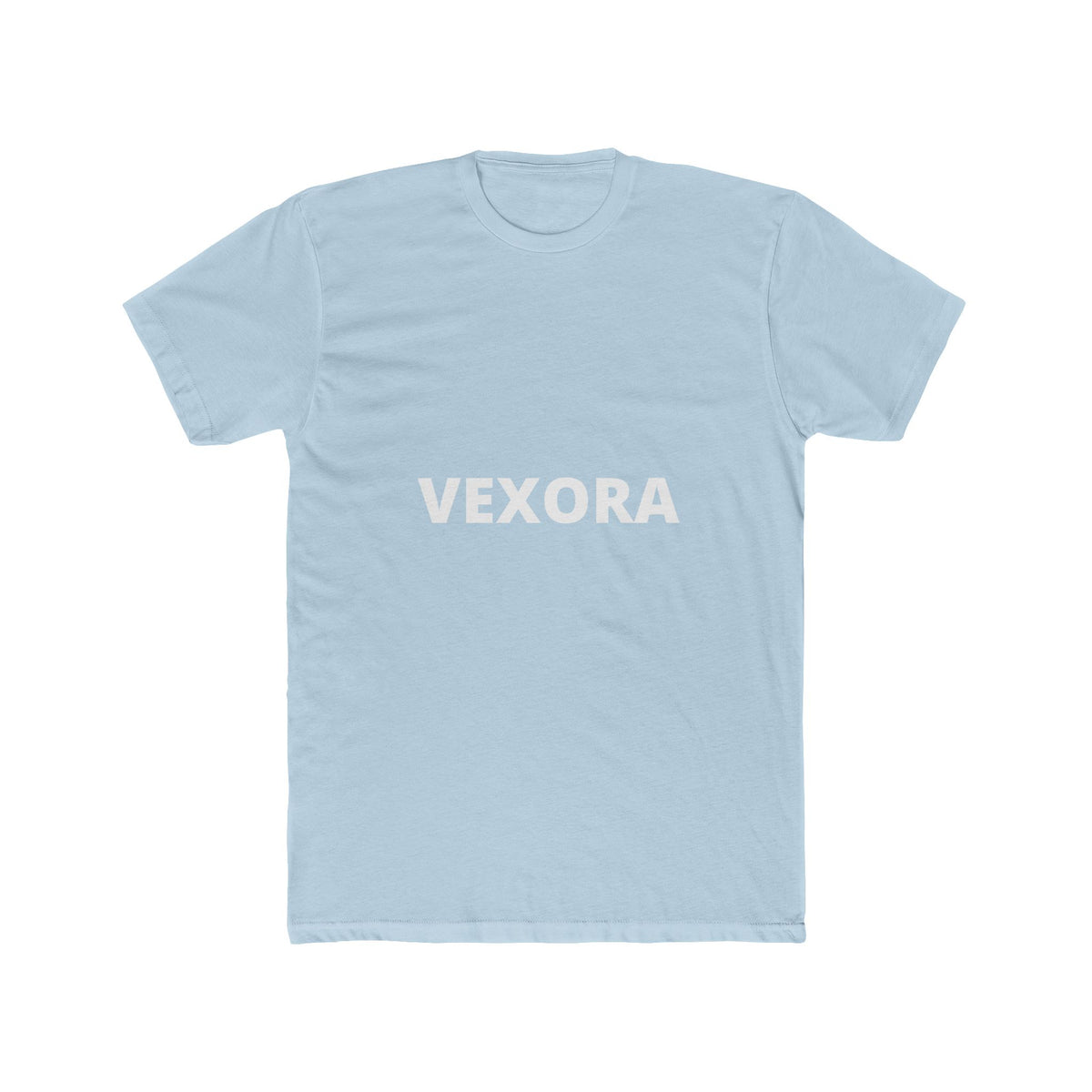 Unisex Cotton Crew Tee