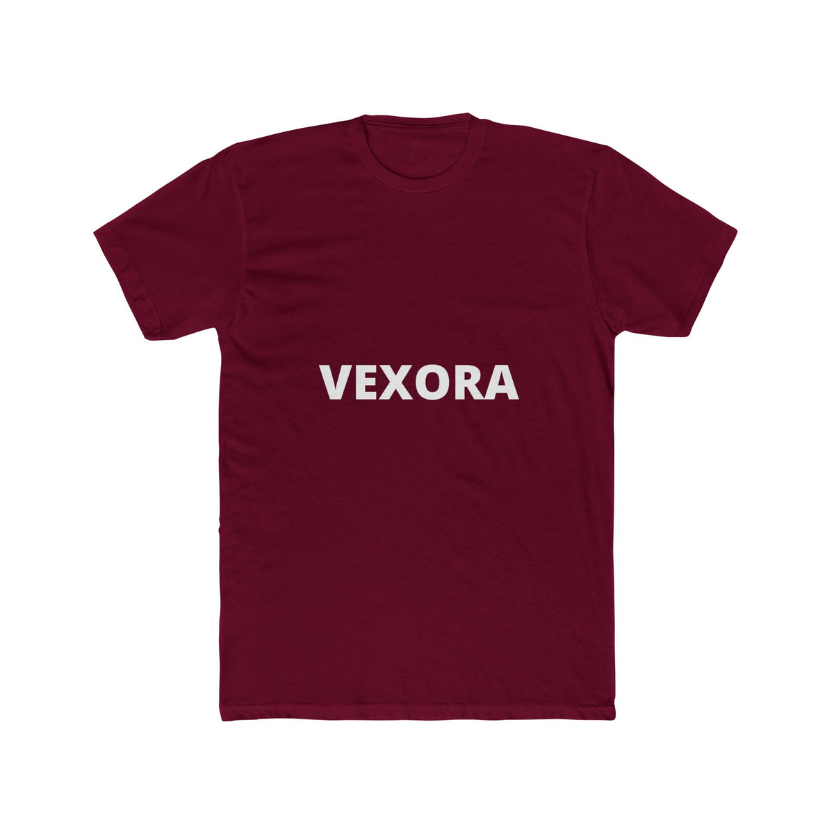 Unisex Cotton Crew Tee