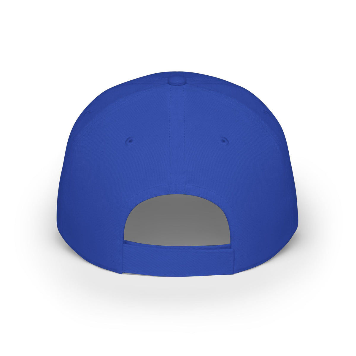 Embroidered 'V' Low Profile Baseball Cap — Minimalist Vintage Logo Hat