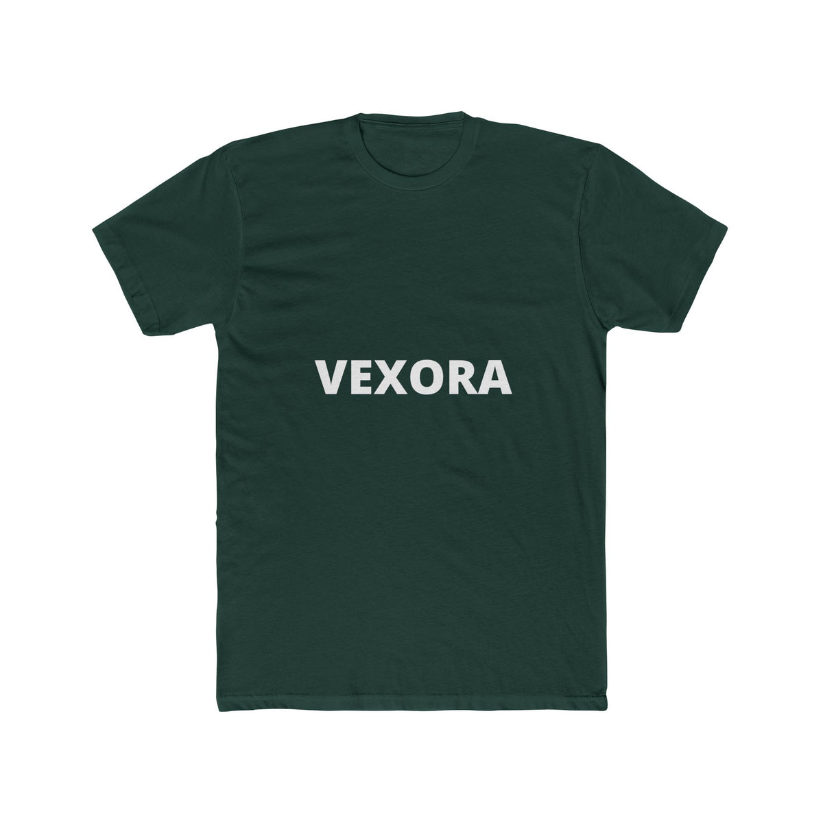 Unisex Cotton Crew Tee
