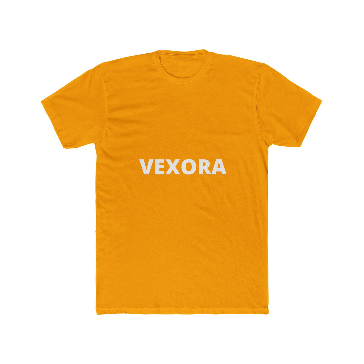 Unisex Cotton Crew Tee