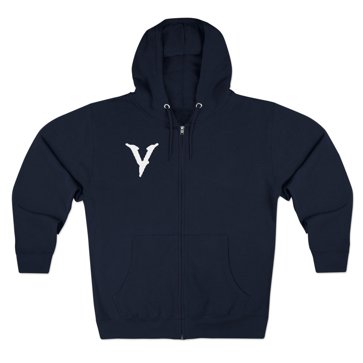 Unisex Zip Hoodie
