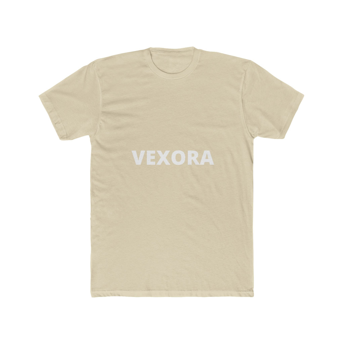 Unisex Cotton Crew Tee