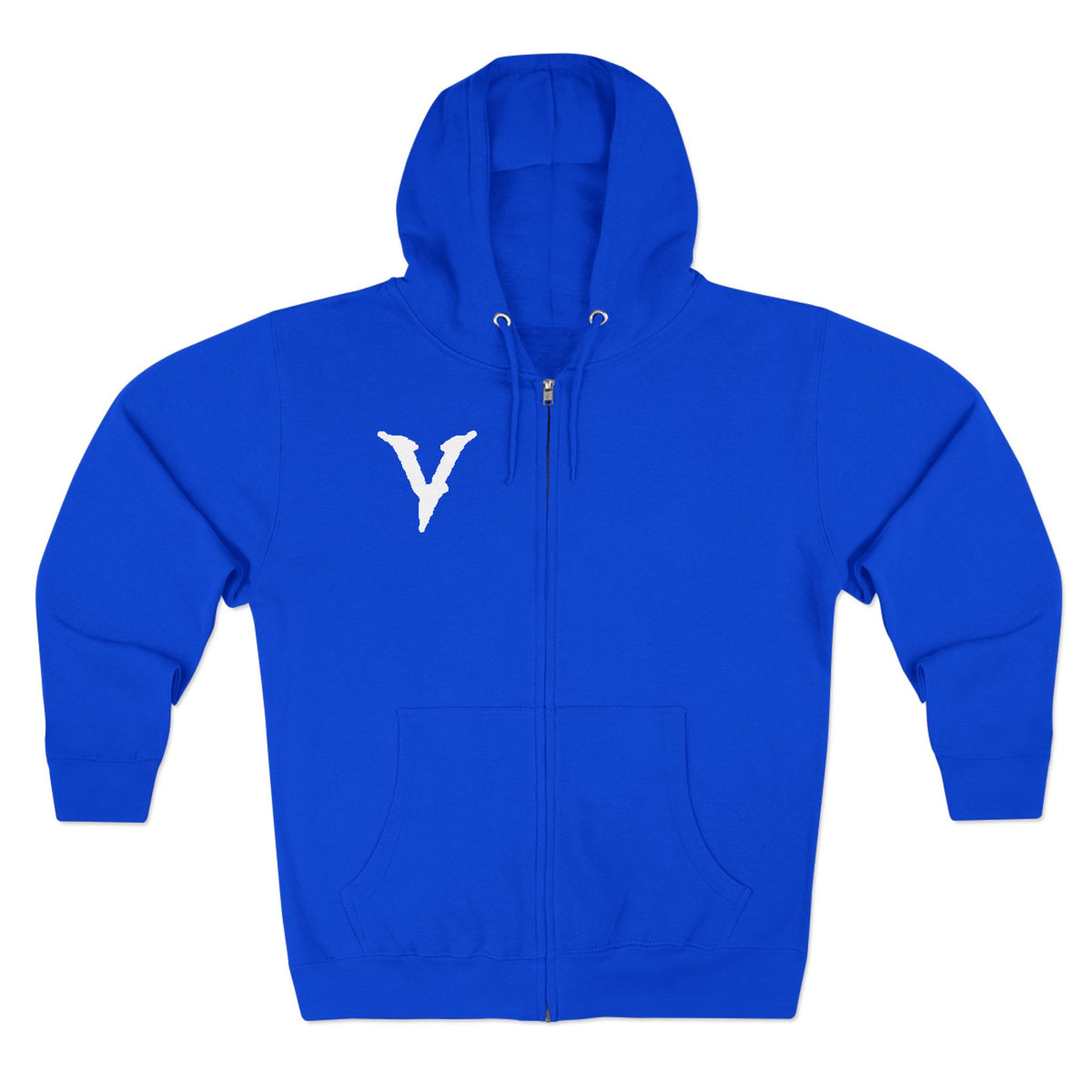 Unisex Zip Hoodie