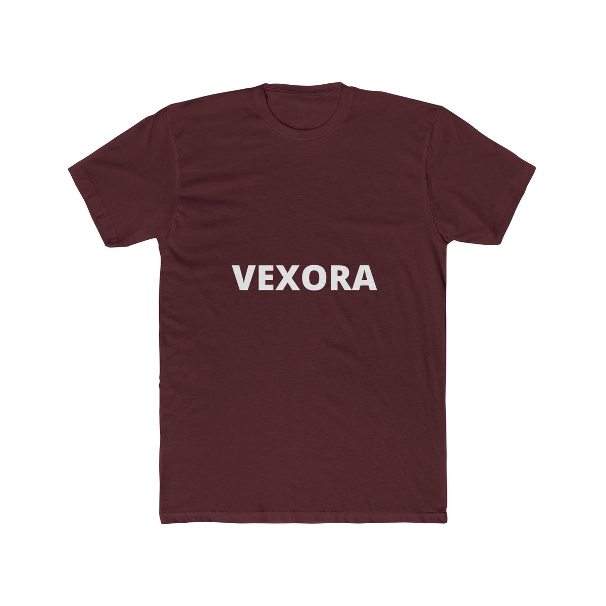 Unisex Cotton Crew Tee