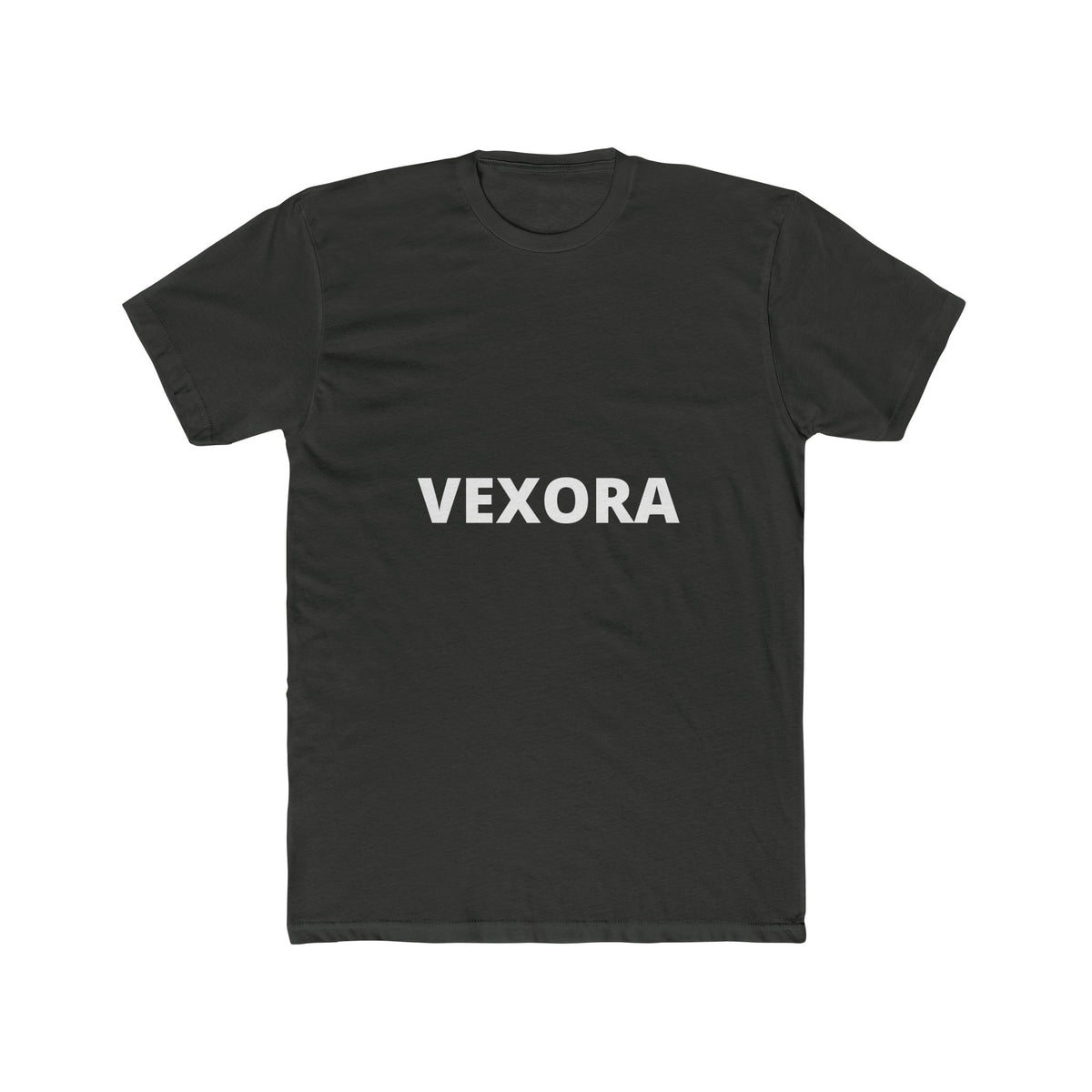 Unisex Cotton Crew Tee