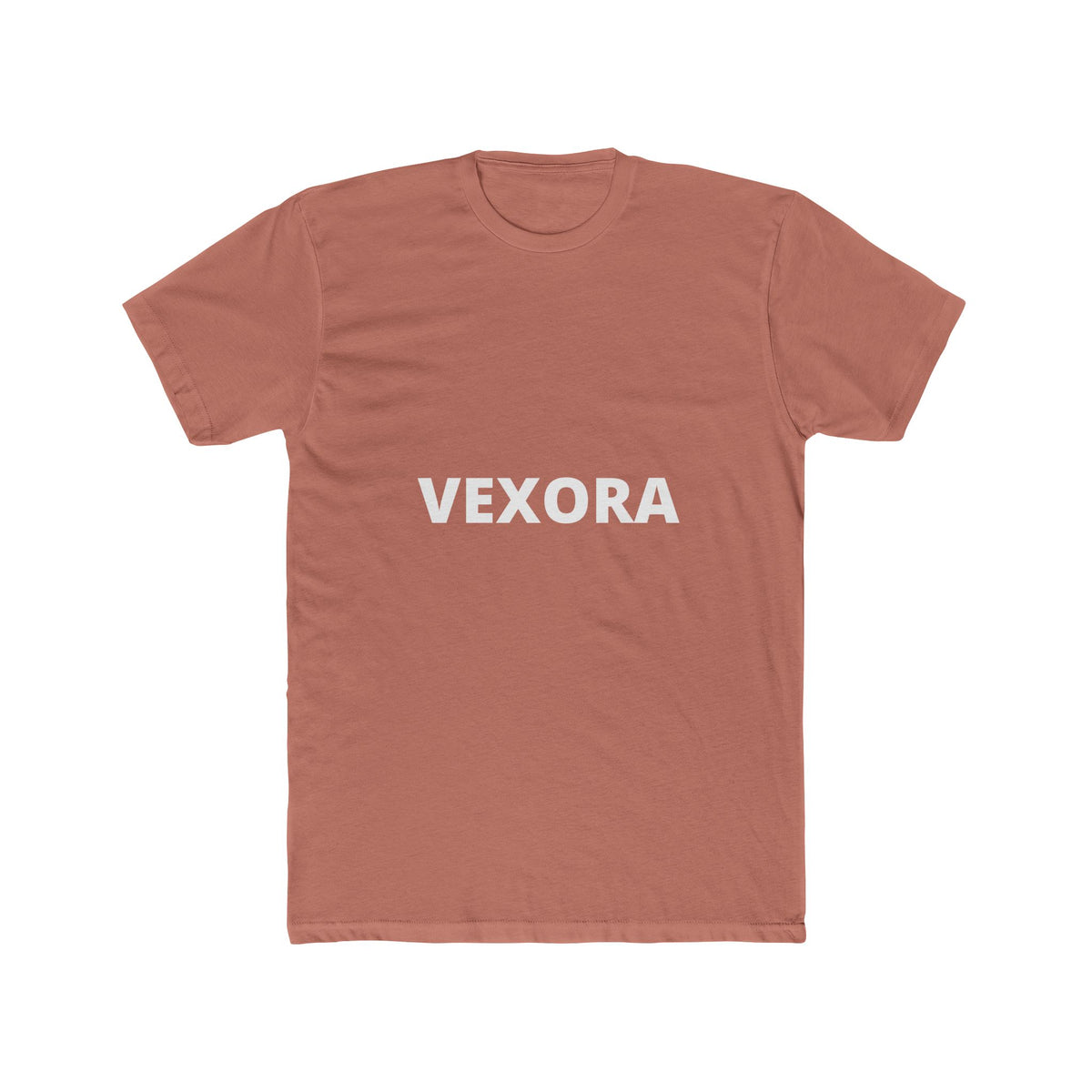 Unisex Cotton Crew Tee