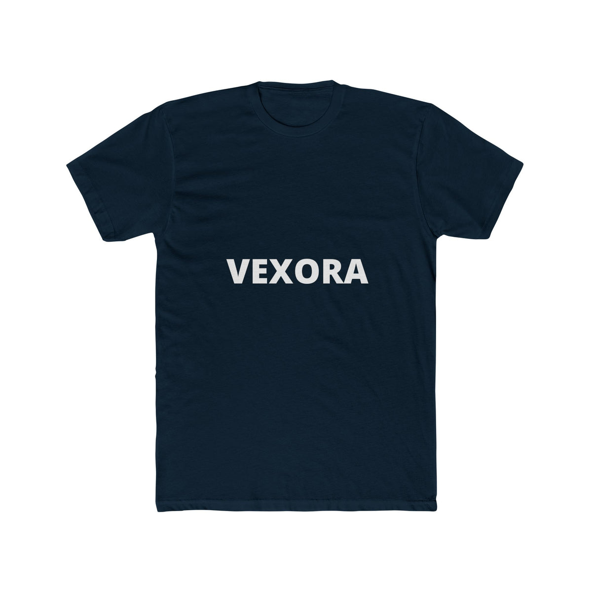 Unisex Cotton Crew Tee