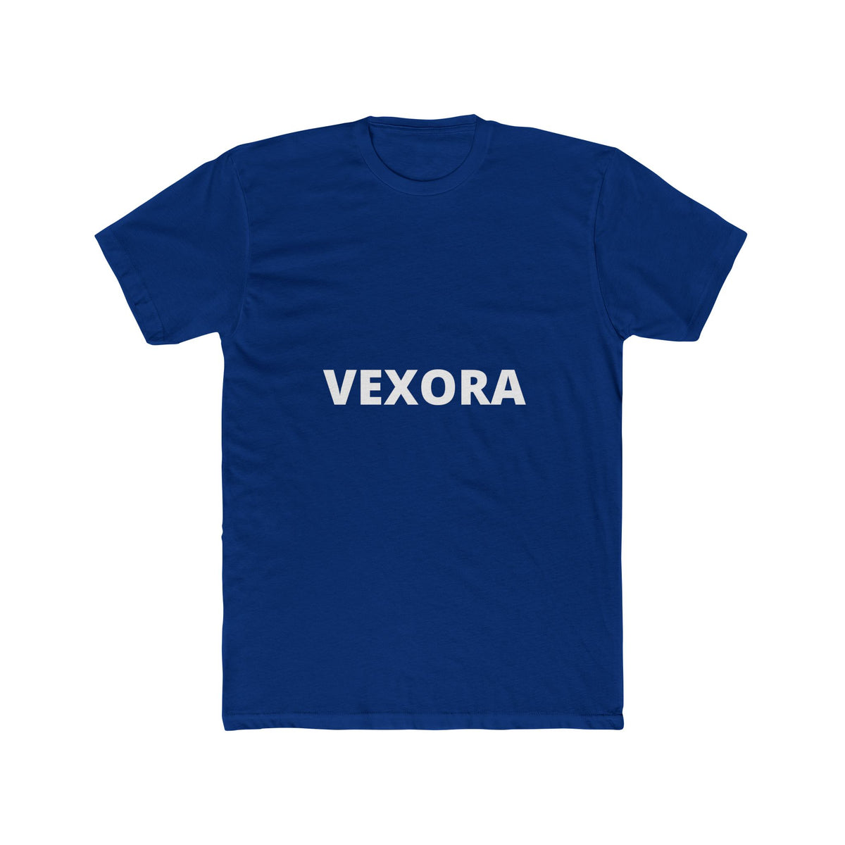 Unisex Cotton Crew Tee