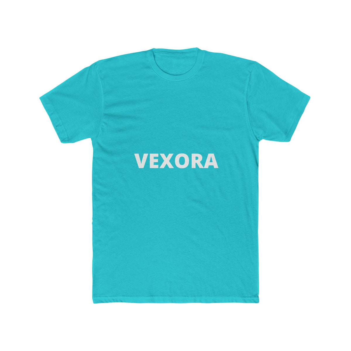 Unisex Cotton Crew Tee