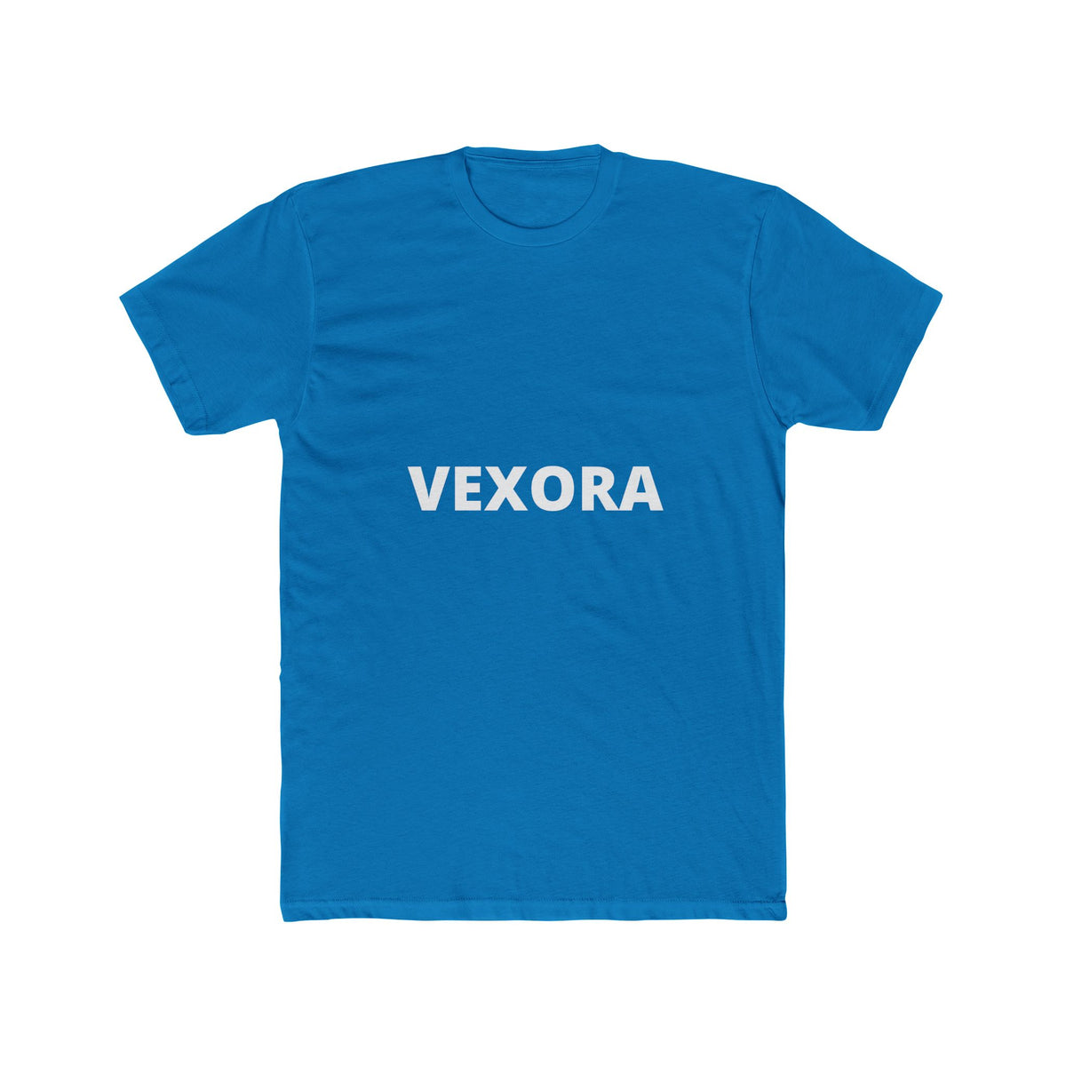 Unisex Cotton Crew Tee