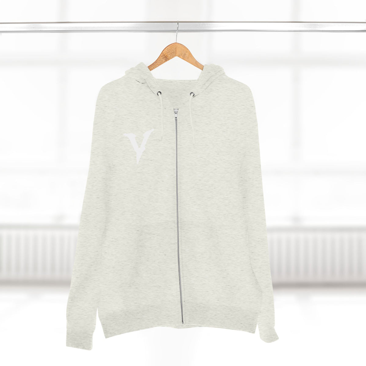 Unisex Zip Hoodie