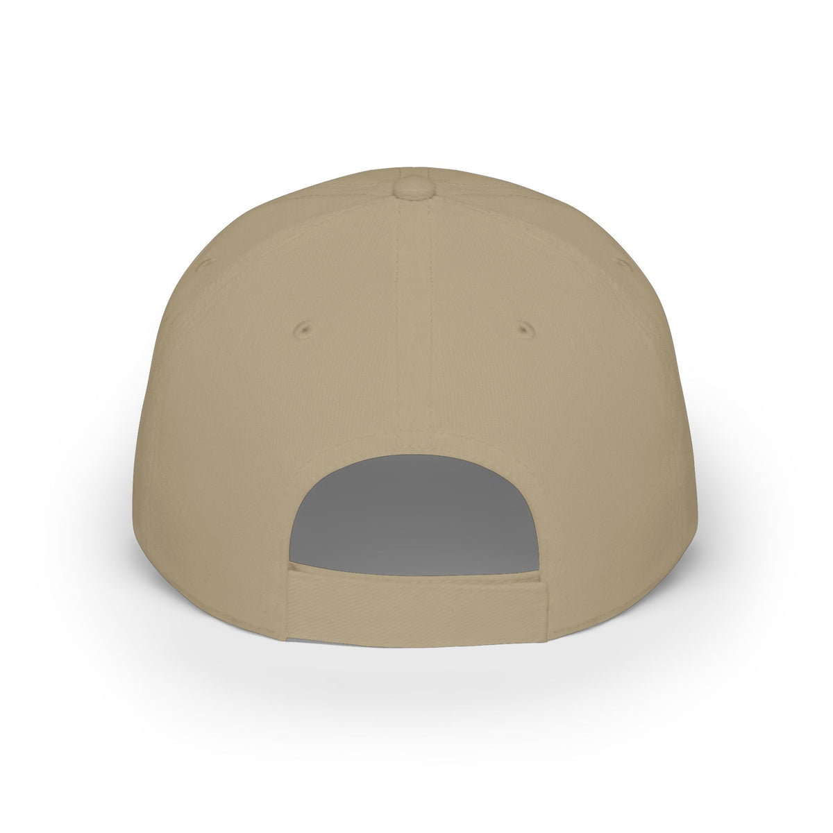 Embroidered 'V' Low Profile Baseball Cap — Minimalist Vintage Logo Hat