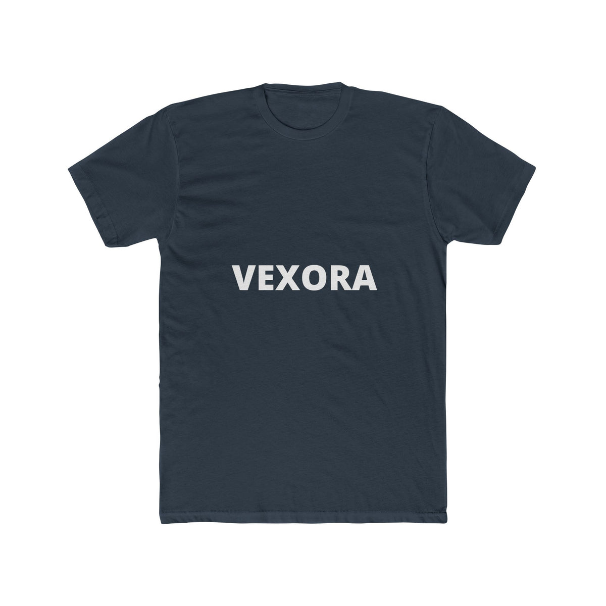 Unisex Cotton Crew Tee