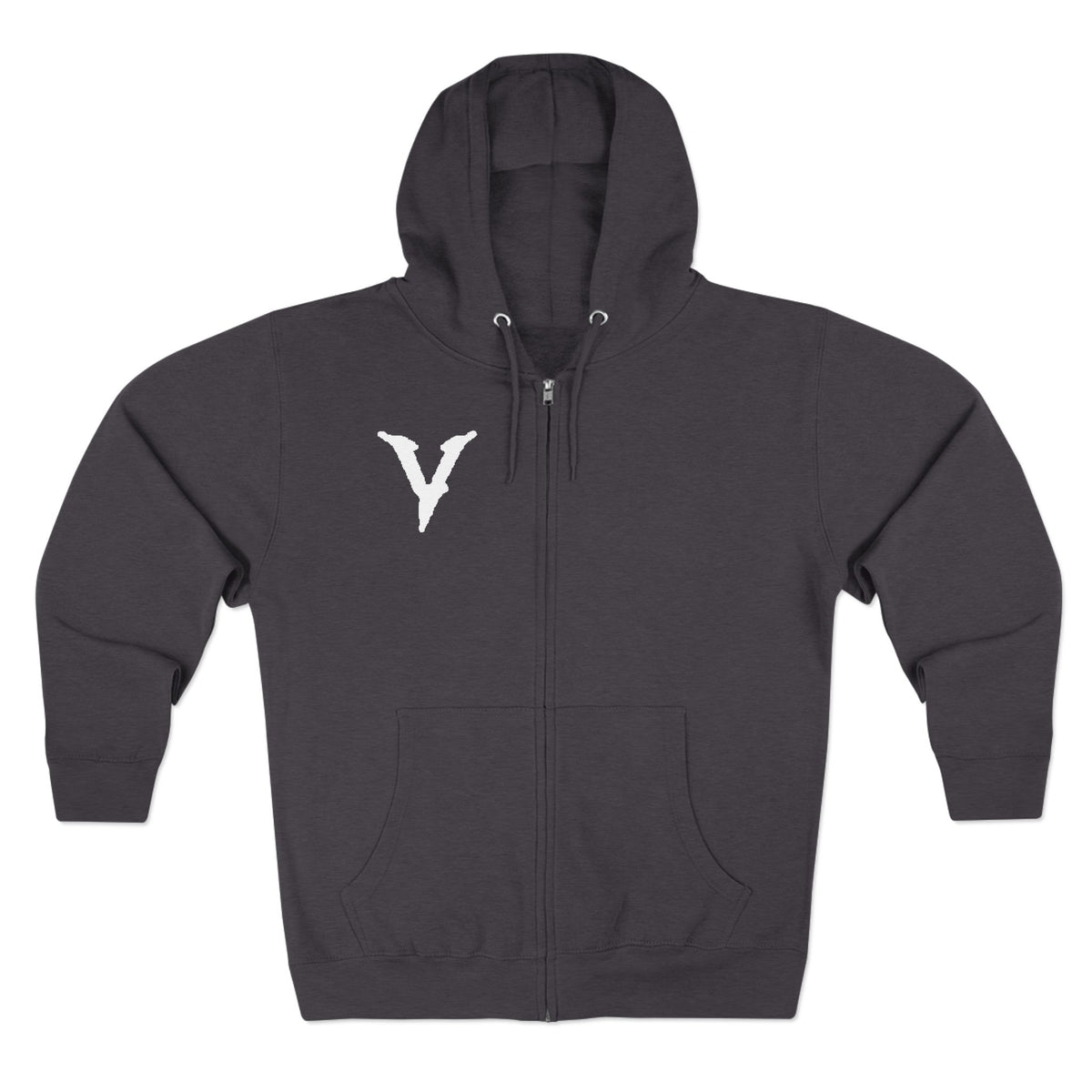 Unisex Zip Hoodie