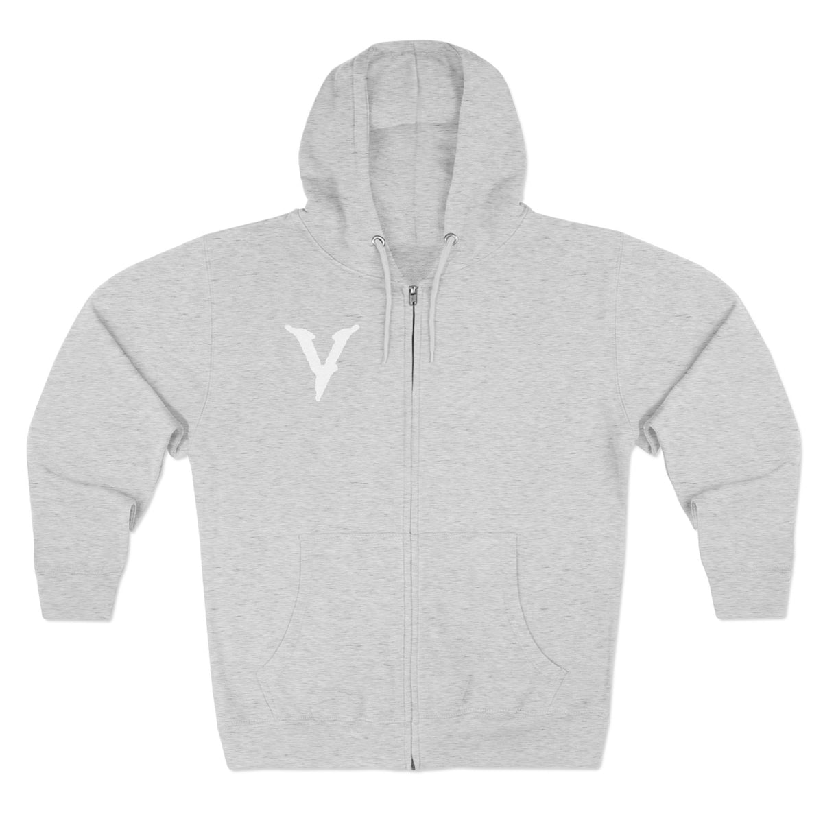 Unisex Zip Hoodie