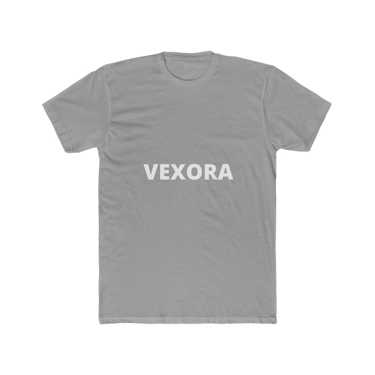 Unisex Cotton Crew Tee