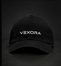 VEXORA Cap — noir