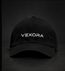 VEXORA Cap — noir