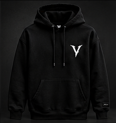 VEXORA Hoodie Classic — noir