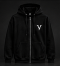 VEXORA Oversize Hoodie — noir
