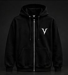 VEXORA Oversize Hoodie — noir